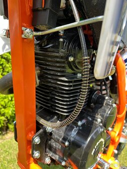 MiniRocket Motors Pitbike Hurricane 150ccm - 10