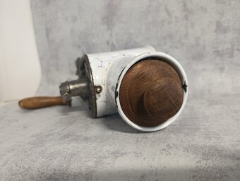 Velmi starý krásný velký mlýnek na strouhanku IDA s krásný, - 10