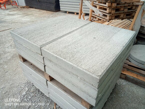 Silniční betonové panely, betonové bloky - 10