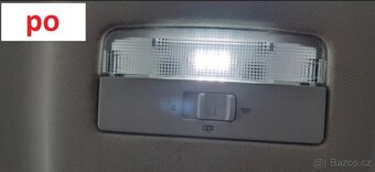 LED osvetlenie interieru pre ŠKODA - 10