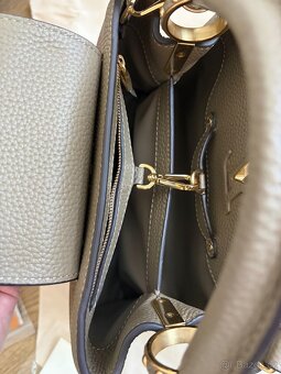 Kabelka Louis Vuitton capucines BB taurilon leather galet - 10