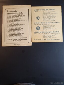 Sběratelské notové dvojlisty - 10
