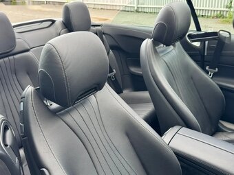 Mercedes-Benz Třídy E, 200 Cabrio - 10