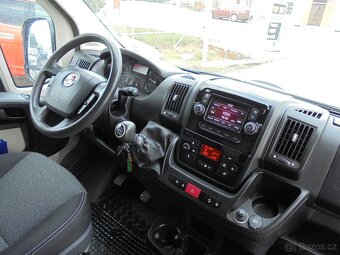 Fiat Ducato 2.3-130 MULTIJET- ČR- 1.MAJITEL- SERVISKA - 10