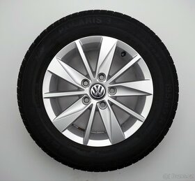 Volkswagen Golf - Originání 15" alu kola - Zimní pneu - 10