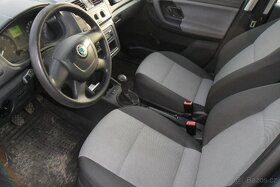Škoda Fabia 2. 1.4i 16V/63kW, r. 4/2011, Servisní kniha - 10