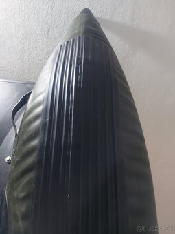 Prodám zánovní katamarán Prologic+motor Haswing 55lb - 10