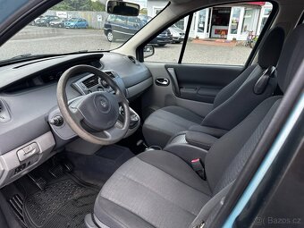 RENAULT SCENIC 1,6i 16v - KLIMATIZACE - TAŽNÉ ZAŘÍZENÍ - 10