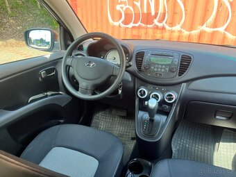 Hyundai i10, AUTOMAT, 2009, jen 95tis km, KLIMA - 10