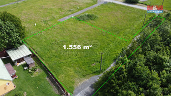 Prodej pozemku k bydlení, 1556 m², Horní Bludovice - 10