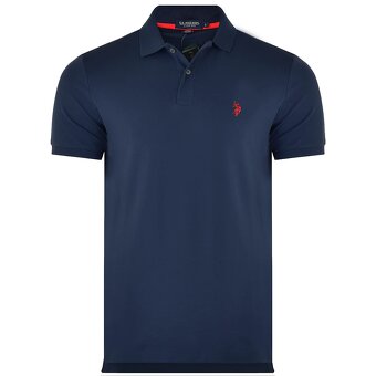 👕 Pánské polo tričko U.S. Polo Assn. – NOVÉ 🏷️ - 10