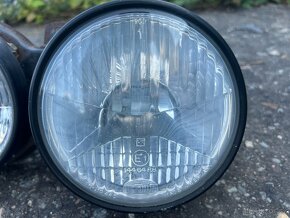 BMW E30 CHROMÁK přední světla - 10