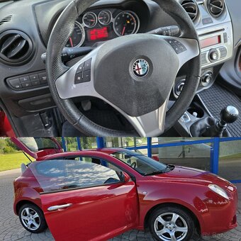 ALFA ROMEO MiTo 1,4 16vMODEL 2010  6ti kv.AUTO KLIMA,ALUKOLA - 10