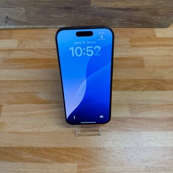 iPhone 15 Pro 128GB, černý (12 měsíců záruka) - 10
