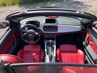 Bmw Z4 cabrio 3.0si 195 kw manuál , krásný originální stav - 10