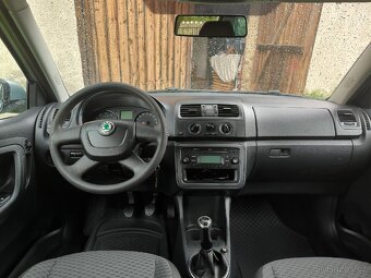 Škoda Fabia 2 1.2 TSI - 10