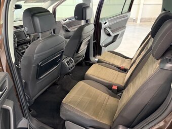 VW TOURAN 2.0TDI 110kw, HIGHLINE, 7 MÍST, TOP VÝBAVA - 10