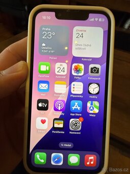 Apple iPhone 13 Mini, 128GB, bílá, nová baterie - 10