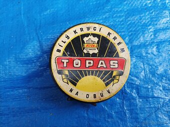 Plechové krabičky Luxus Svit + Topas - 10