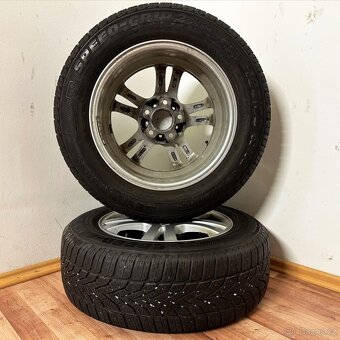 PLW - VW/ŠKODA 5x112 R15 ET44+ZIMNÍ 195/65R15 6mm - 10