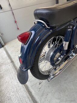 Prodam Jawa 350/361 Sport - Kralovska modra, kompletní GO - 10