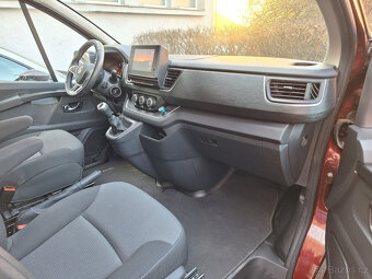 Prodám Renault Trafic L1 dCI 150 rv.2023, 5míst - 10