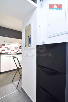 Prodej bytu 1+1, 24,7 m², Brno, ul. Kopečná - 10