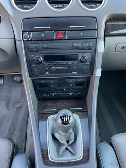 Audi A4 Cabrio V6 TDi 120kw Manual - 10