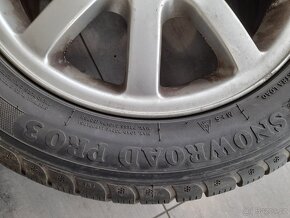 Peugeot / Citroën sada zimních pneumatik 16" vč. disků - 10