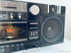 Radiomagnetofon Siemens CLUB 877, rok 1986 - 10