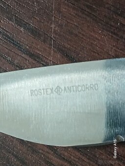 RETRO PRIBORY ROSTEX - 10