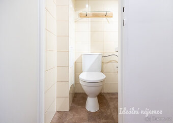 Pronájem bytu 1+kk, Na spojce, Vršovice, 14000 Kč/měs, 18 m2 - 10