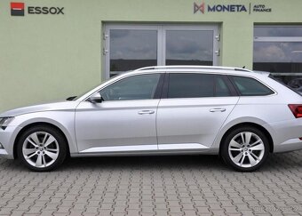 Škoda Superb 2,0TDi DSG STYLE 4x4 ČR 1.MAJ - 10
