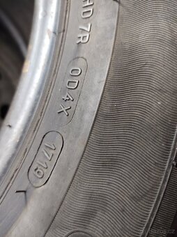 205/60 R16 - letní pneu - 4kusy - 10