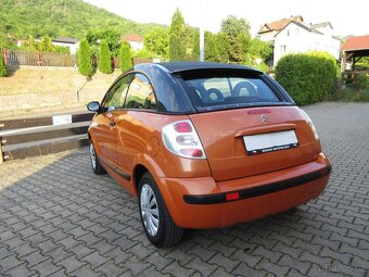 Citroen C3 Pluriel 1.4i 54Kw-1. Majitelka-97 612Km - 10