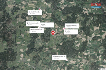 Prodej pozemku k bydlení, 1672 m², Stráž - Olešná - 10