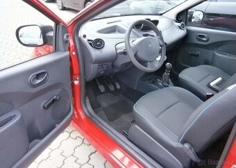 Renault Twingo 1.2i 55kw,klima,serviska benzín manuál 55 kw - 10