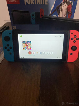 Nintendo Switch Double Helica Fortnite Edition - 10