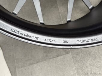 Alu kola 21” GT AMG R21 AMG GT 21 Šedivý matný - 10