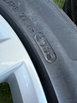 NOVÁ SADA VW GOLF 225/45 R17 LETNÍ ORIGINÁL - 10