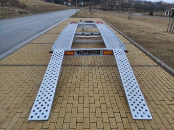 Autopřepravník snížený 500x210cm, 3500/550kg,130km - 10