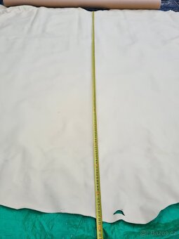 Hovězí Kůže, čalounické, automobilová kůží. Koženka, látka - 10