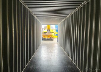 Lodní kontejner 40HC IICL5 RAL 5010 DODÁNÍ ZDARMA - 10