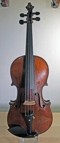 Nádherné housle z 19-ho století opravené F. Herclíkem 1910 - 10