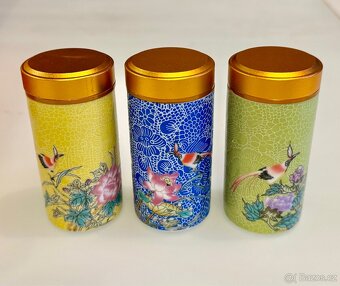 Krásná nová čínská čajová porcelánová souprava - 10