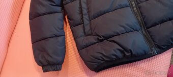 N.ová chlapecká zimní prošívaná bunda H&M vel.140 - 10