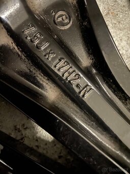 Original zimni alu Mercedes E r17 w213 s213 99% - 10