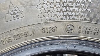 Zimní pneu 195/65/15 Continental - 10