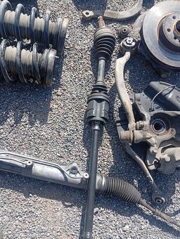 BMW X5 E53 RV 204-2005 PŘEDNÍ NÁPRAVA TĚHLICE, ŘÍZENÍ APOD. - 10