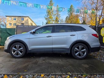 Hyundai Grand Santa Fe Style 2.2 CRDi Blue Automat, 7 Miest - 10